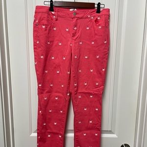 Crown & Ivy ankle length pants
